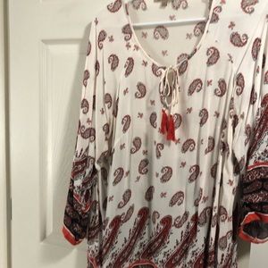 Like new fall colors blouse